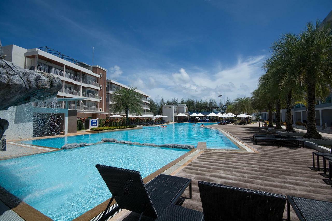 Grandblue Condominium 504 Ban Phlong Takhe Esterno foto